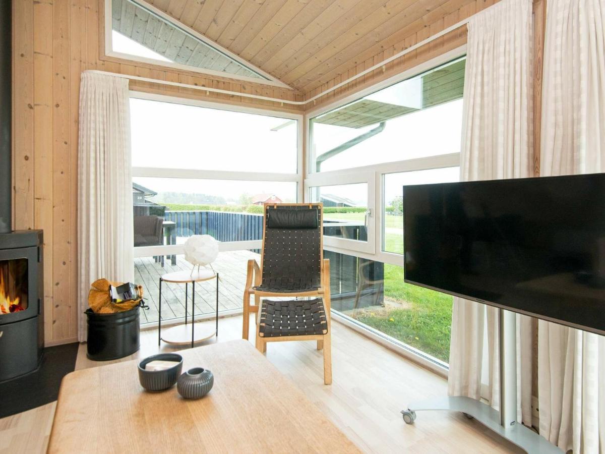6 Person Holiday Home In Sj Lund Sjolund ภายนอก รูปภาพ