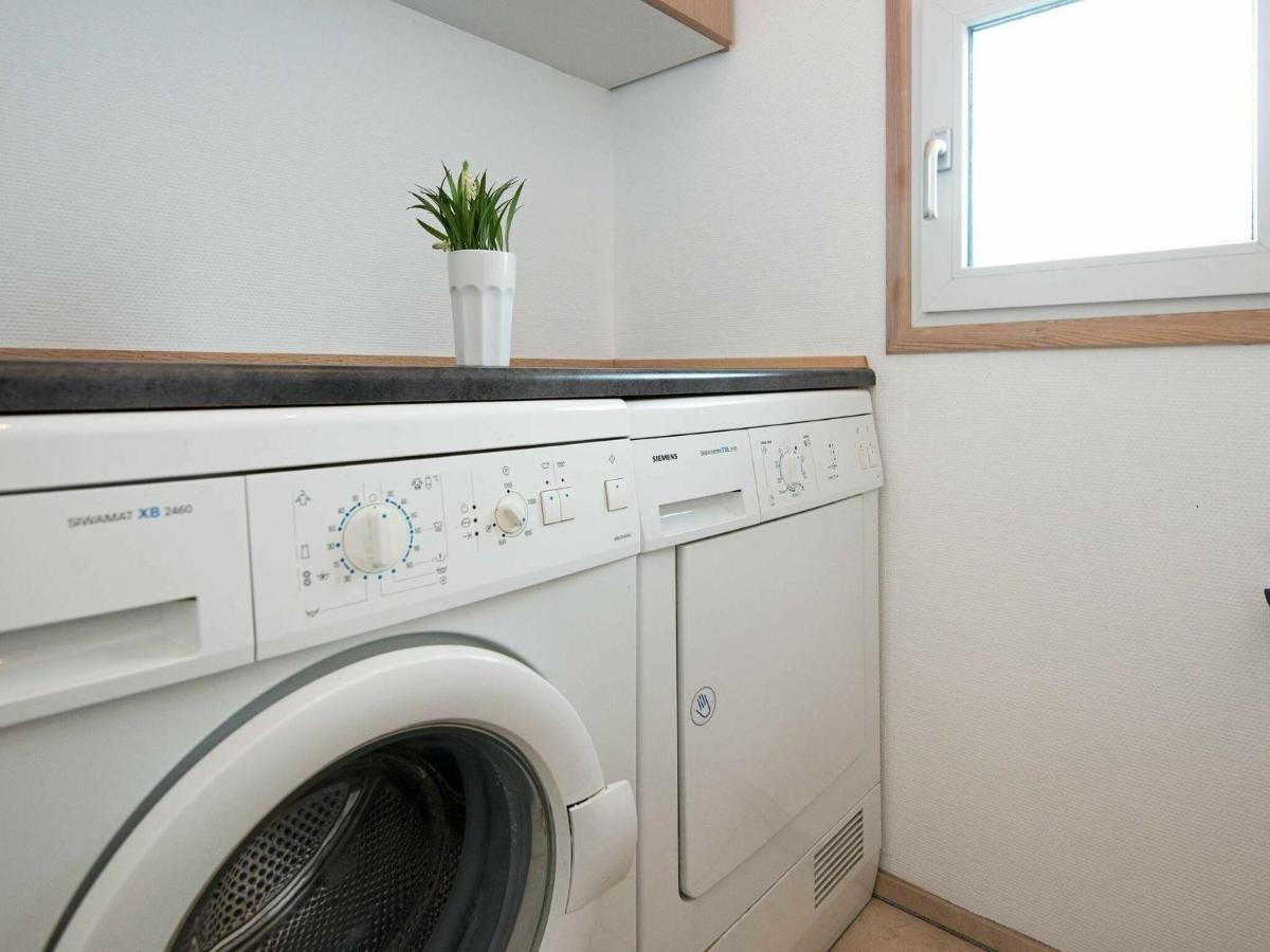 6 Person Holiday Home In Sj Lund Sjolund ภายนอก รูปภาพ